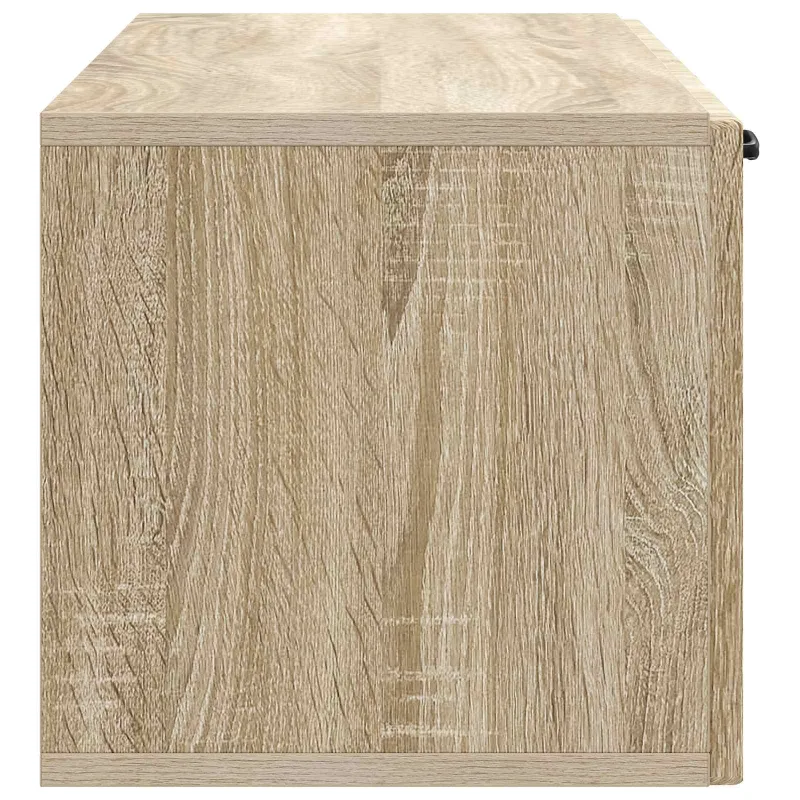 Sieninė TV spintelė Sonoma ąžuolas 98 x 31 x 30 cm