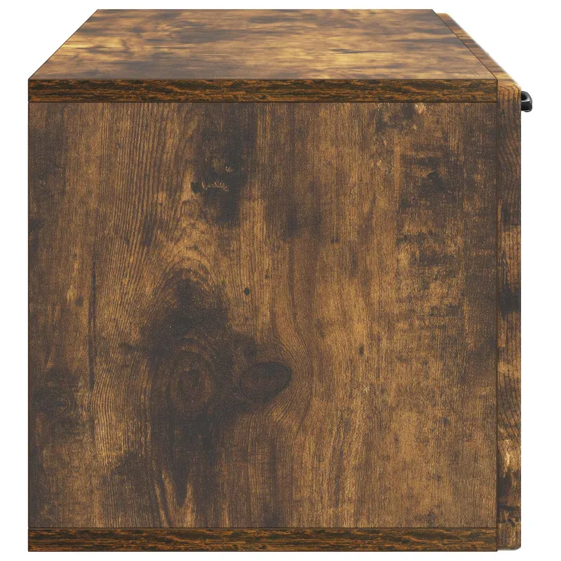 Sieninė TV spintelė Dūminio ąžuolo 98 x 31 x 30 cm