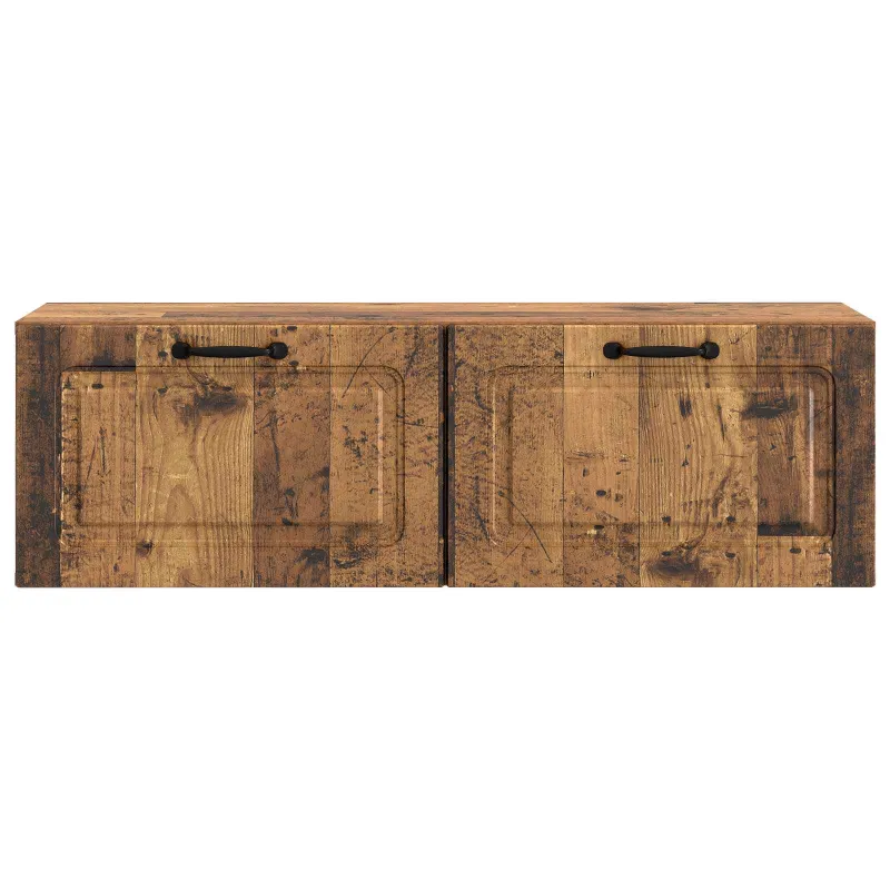 Sieninė TV spintelė Sendintos medienos 98 x 31 x 30 cm
