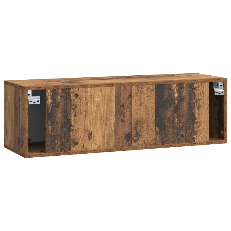 Sieninė TV spintelė Sendintos medienos 98 x 31 x 30 cm
