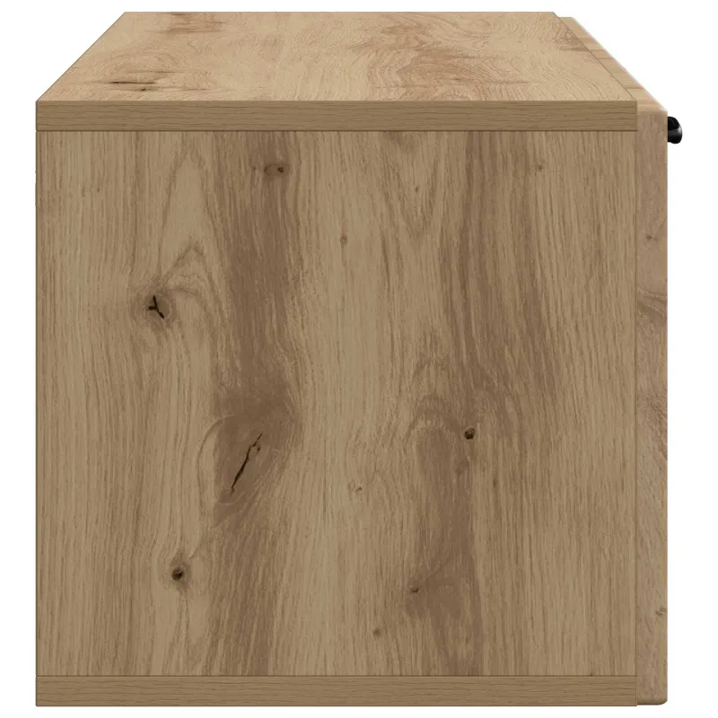 Sieninė TV spintelė Artisano ąžuolo 98 x 31 x 30 cm
