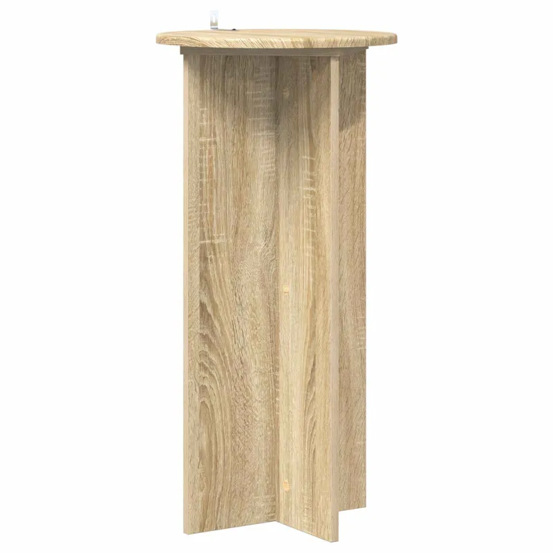 Augalų stovas 2 pcs Sonoma ąžuolas 40 x 40 x 80 cm