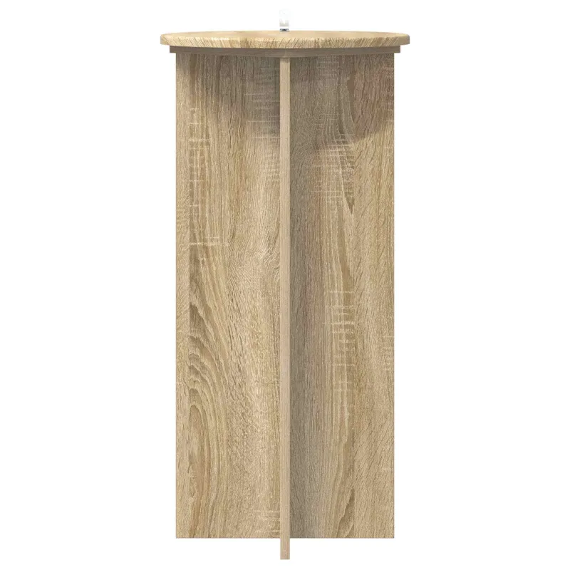 Augalų stovas 2 pcs Sonoma ąžuolas 40 x 40 x 80 cm