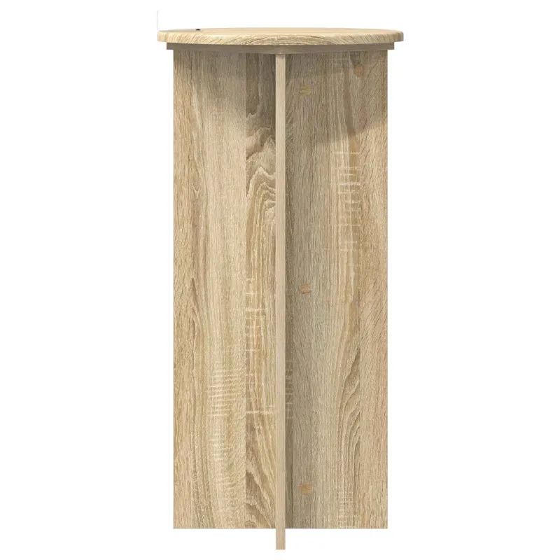 Augalų stovas 2 pcs Sonoma ąžuolas 40 x 40 x 80 cm