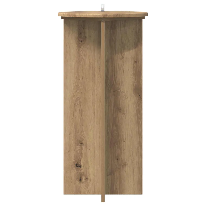 Augalų stovas 2 pcs Artisano ąžuolo 40 x 40 x 80 cm