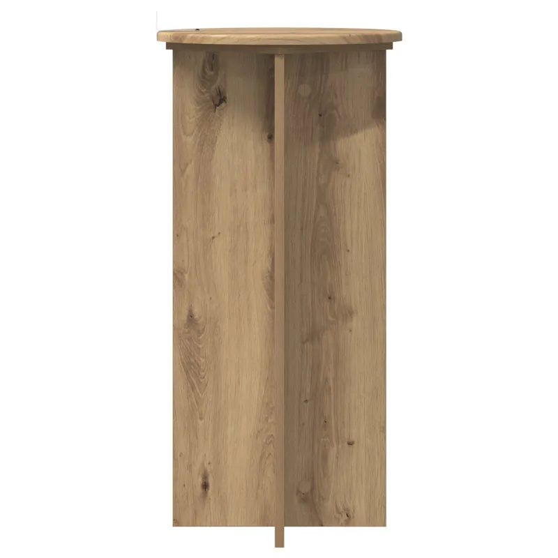 Augalų stovas 2 pcs Artisano ąžuolo 40 x 40 x 80 cm