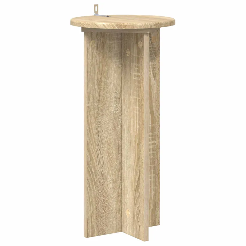 Augalų stovas 2 pcs Sonoma ąžuolas 29,5 x 29,5 x 60 cm