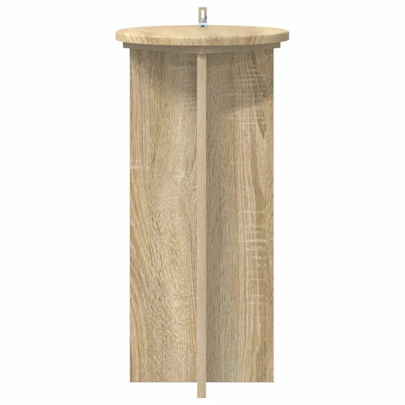 Augalų stovas 2 pcs Sonoma ąžuolas 29,5 x 29,5 x 60 cm