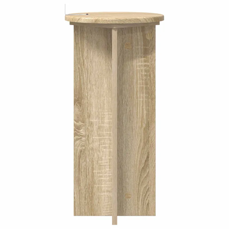 Augalų stovas 2 pcs Sonoma ąžuolas 29,5 x 29,5 x 60 cm