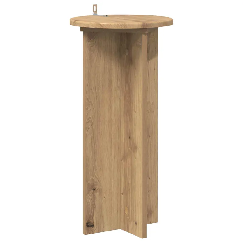 Augalų stovas 2 pcs Artisano ąžuolo 29,5 x 29,5 x 60 cm