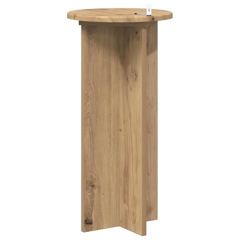 Augalų stovas 2 pcs Artisano ąžuolo 29,5 x 29,5 x 60 cm