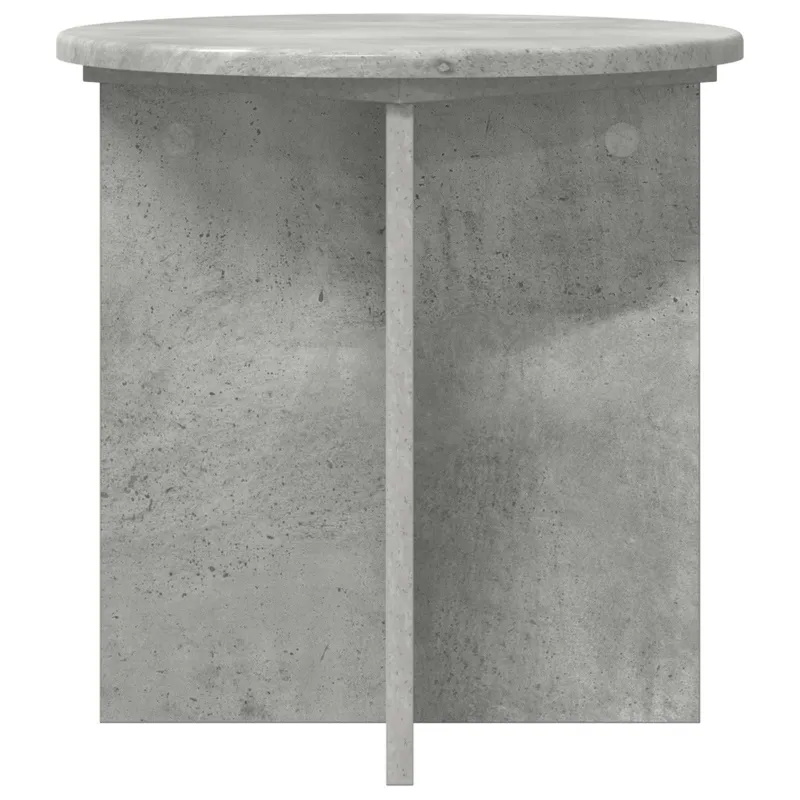 Augalų stovas 2 pcs Betono pilka 40 x 40 x 40 cm