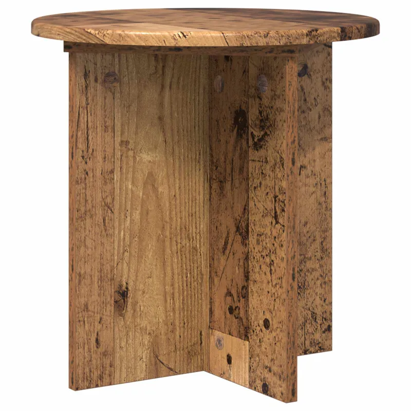 Augalų stovas 2 pcs Sendintos medienos 40 x 40 x 40 cm
