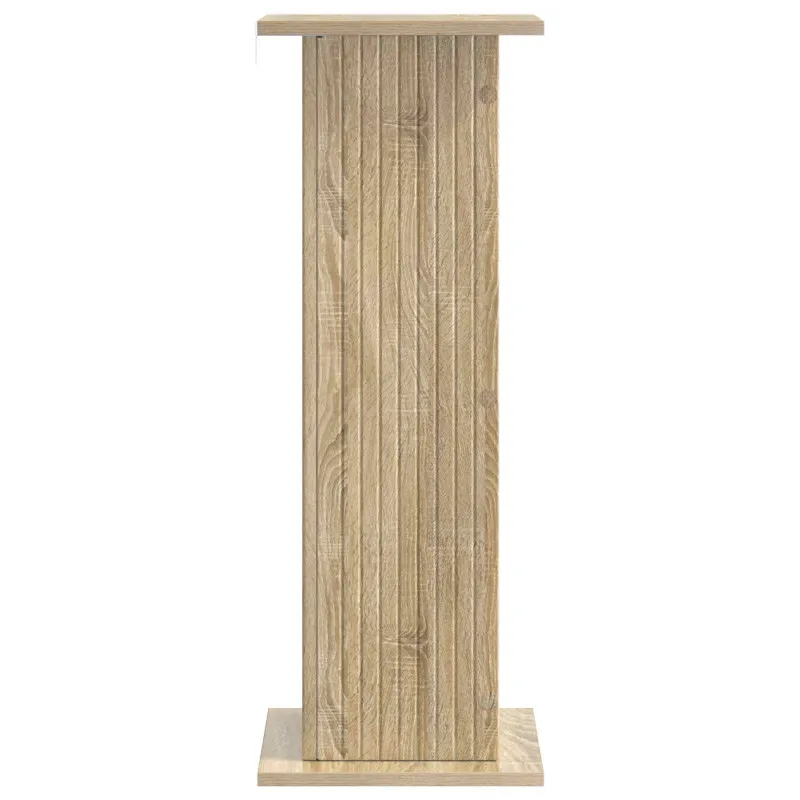Augalų stovas 2 pcs Sonoma ąžuolas 30,5 x 30 x 80,5 cm