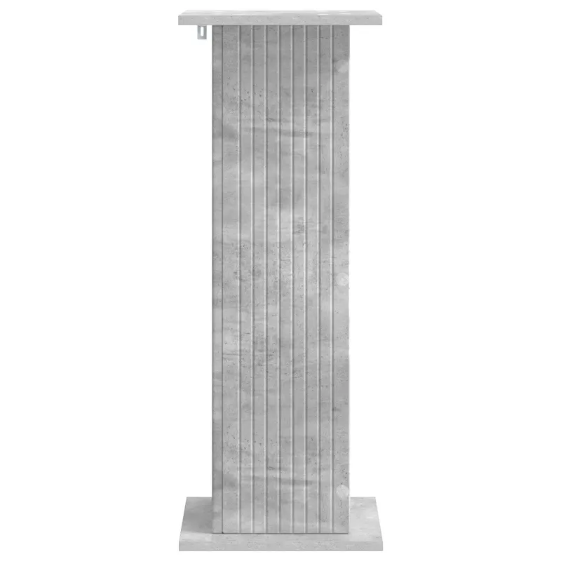 Augalų stovas Betono pilka 30,5 x 30 x 80,5 cm Apdirbta mediena