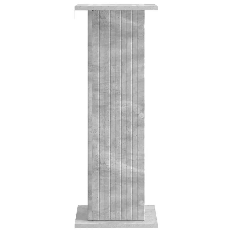 Augalų stovas Betono pilka 30,5 x 30 x 80,5 cm Apdirbta mediena