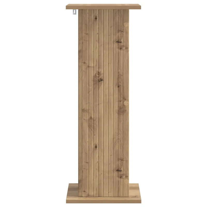 Augalų stovas 2 pcs Artisano ąžuolo 30,5 x 30 x 80,5 cm