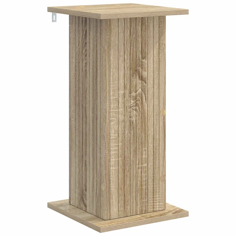 Augalų stovas 2 pcs Sonoma ąžuolas 30,5 x 30 x 60,5 cm