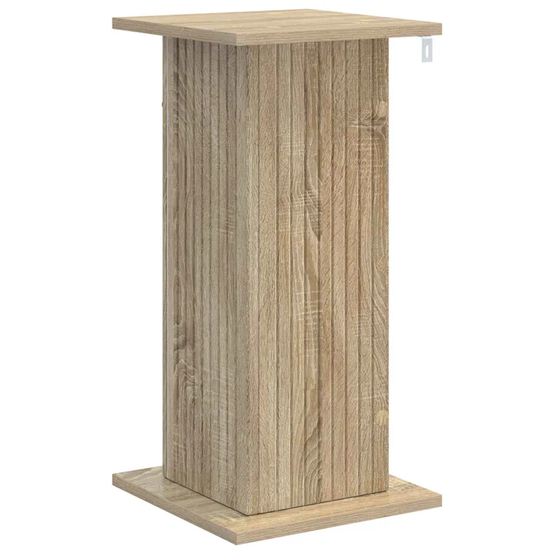 Augalų stovas 2 pcs Sonoma ąžuolas 30,5 x 30 x 60,5 cm