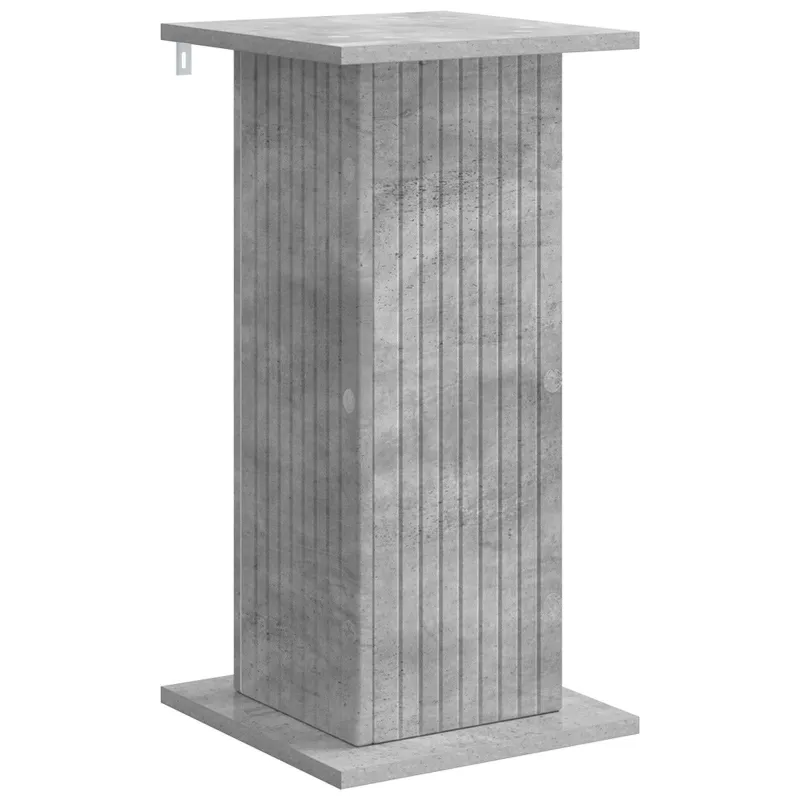 Augalų stovas 2 pcs Betono pilka 30,5 x 30 x 60,5 cm