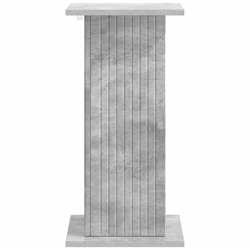 Augalų stovas 2 pcs Betono pilka 30,5 x 30 x 60,5 cm