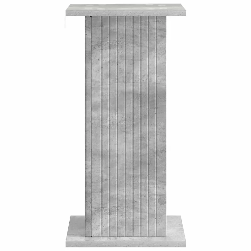Augalų stovas 2 pcs Betono pilka 30,5 x 30 x 60,5 cm