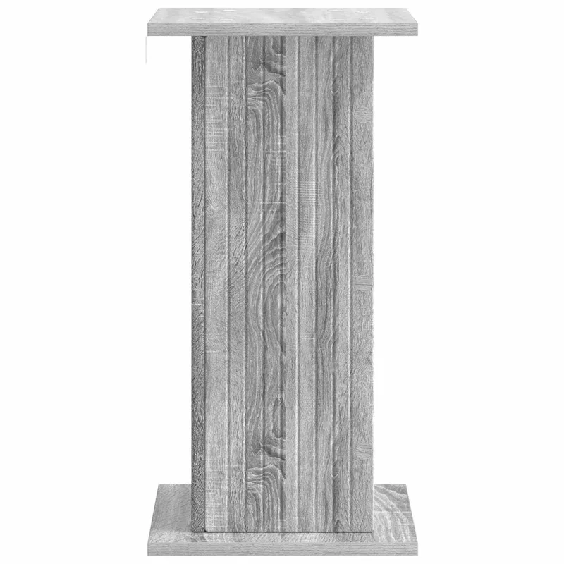 Augalų stovas 2 pcs Pilka sonoma ąžuolo 30,5 x 30 x 60,5 cm