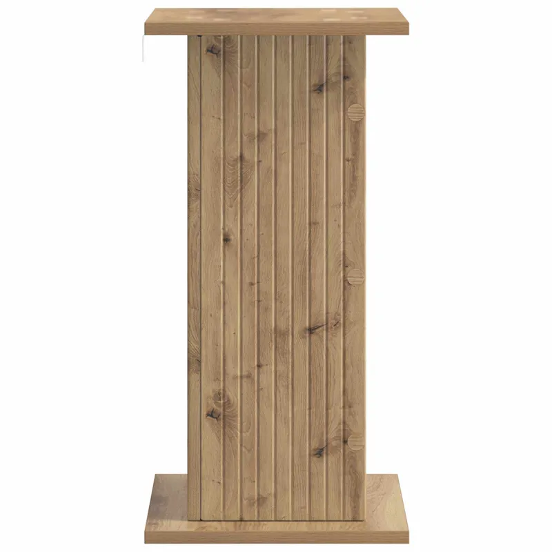 Augalų stovas 2 pcs Artisano ąžuolo 30,5 x 30 x 60,5 cm