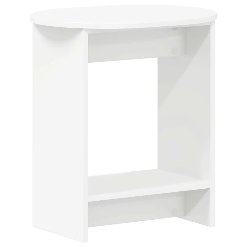 Šoninis stalas Balta 50 x 39,5 x 55 cm Apdirbta mediena
