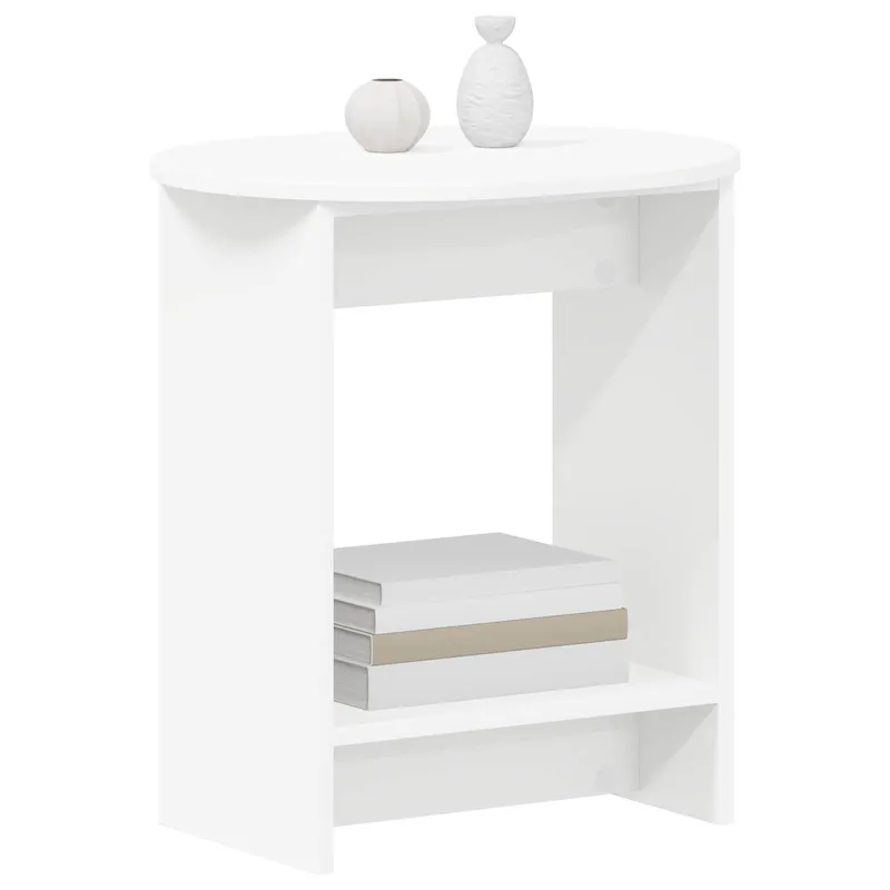 Šoninis stalas Balta 50 x 39,5 x 55 cm Apdirbta mediena