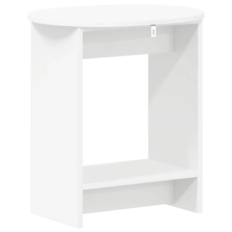 Šoninis stalas Balta 50 x 39,5 x 55 cm Apdirbta mediena