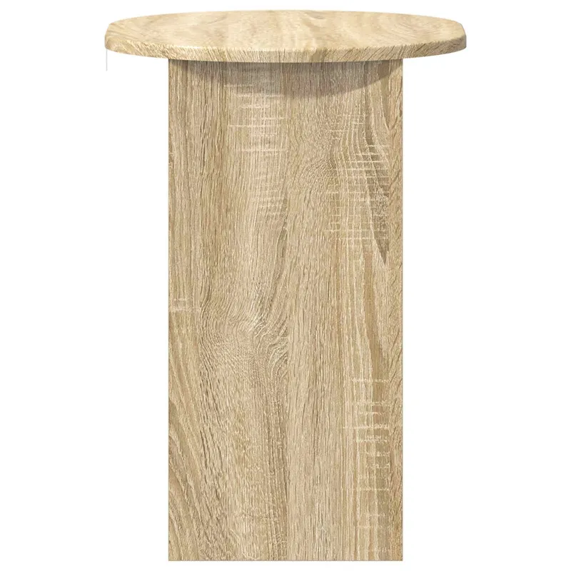 Šoninis stalas Sonoma ąžuolas 50 x 39,5 x 55 cm