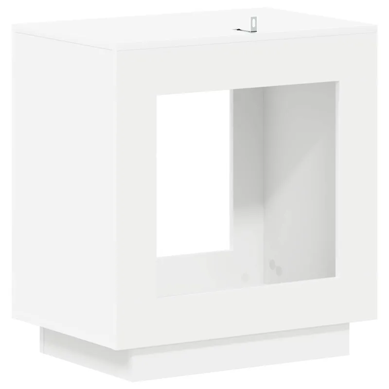 Šoninis stalas Balta 60 x 40 x 65 cm Apdirbta mediena