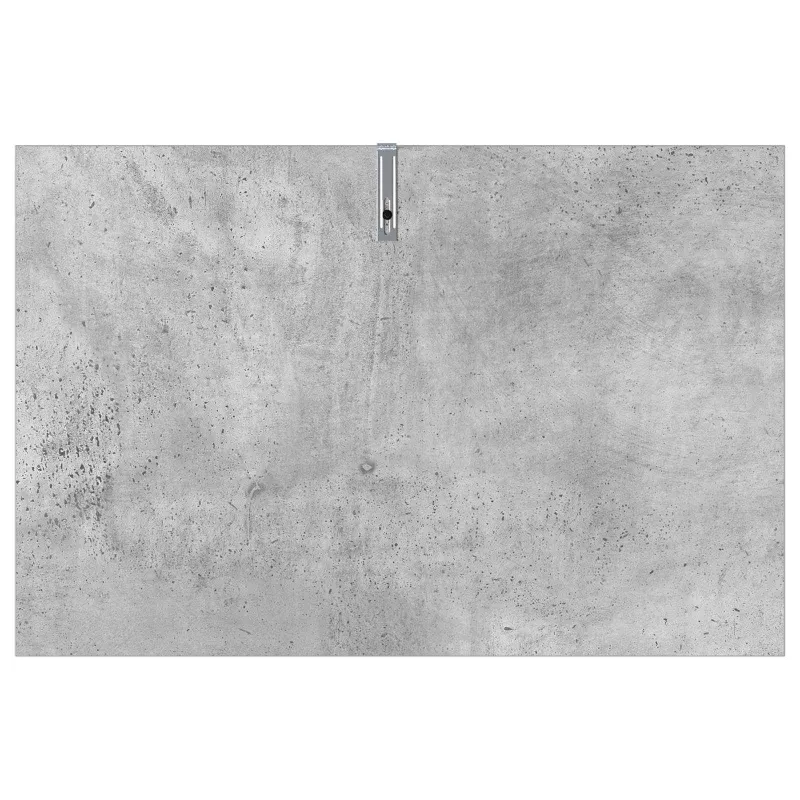 Šoninis stalas Betono pilka 60 x 40 x 65 cm Apdirbta mediena