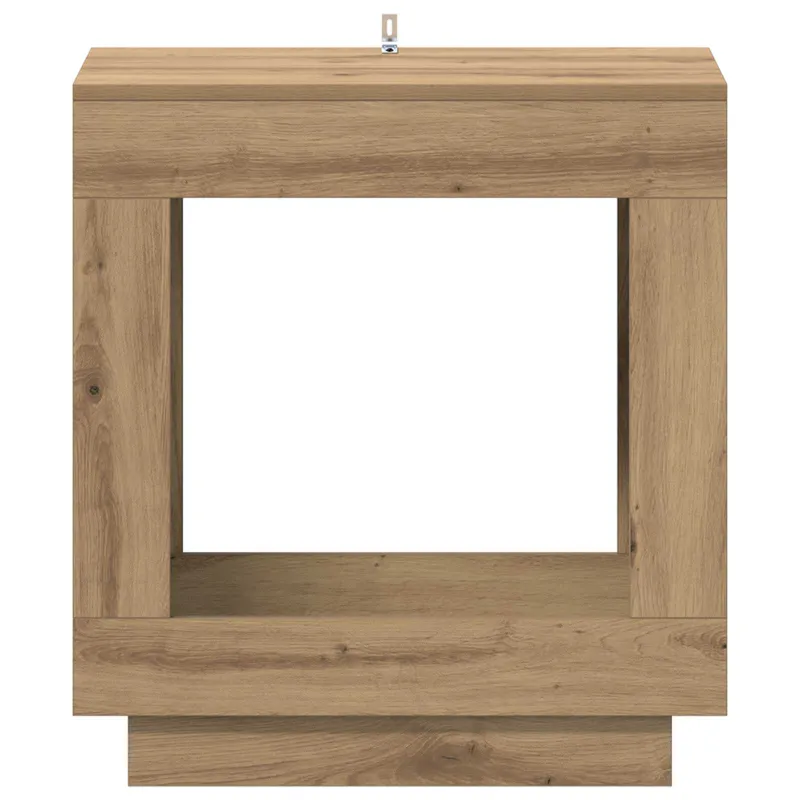 Šoninis stalas Artisano ąžuolo 60 x 40 x 65 cm Apdirbta mediena