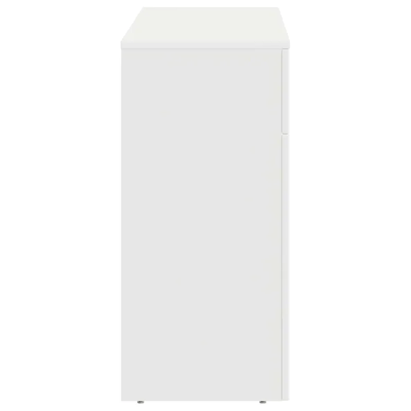 Kavos staliukas Balta 102 x 35 x 75 cm Apdirbta mediena