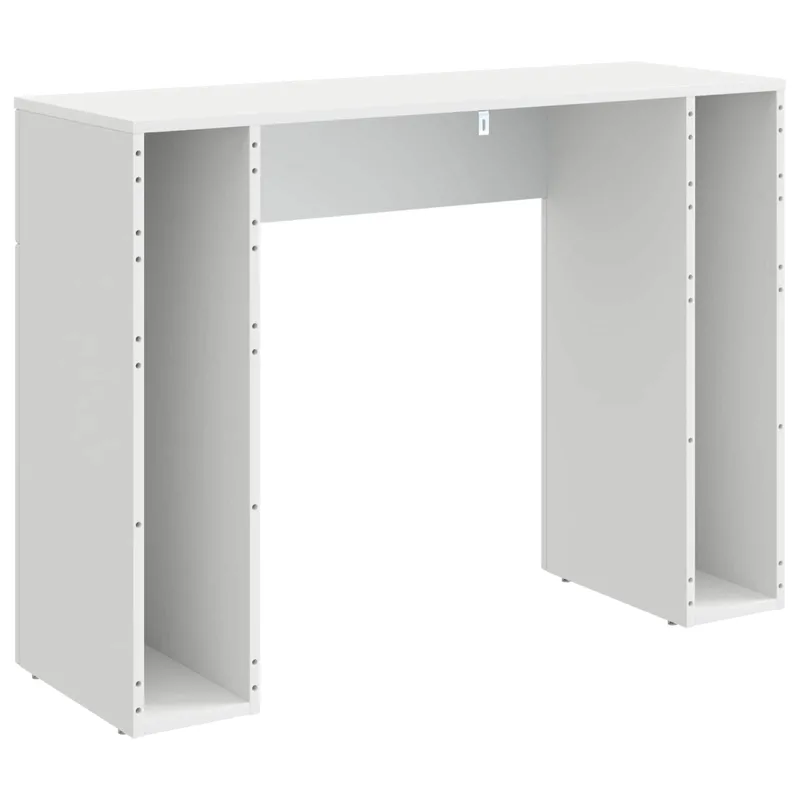Kavos staliukas Balta 102 x 35 x 75 cm Apdirbta mediena