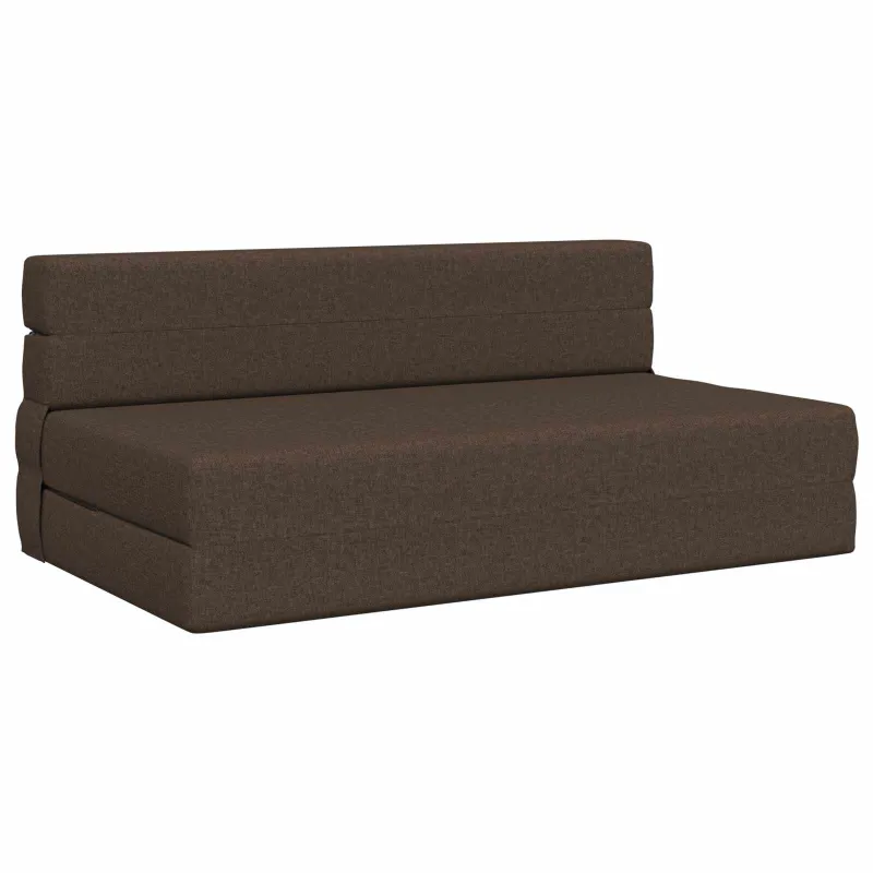 Sulankstomas Sofos Lova Taupe 152 x 86,5 x 60 cm Audinys