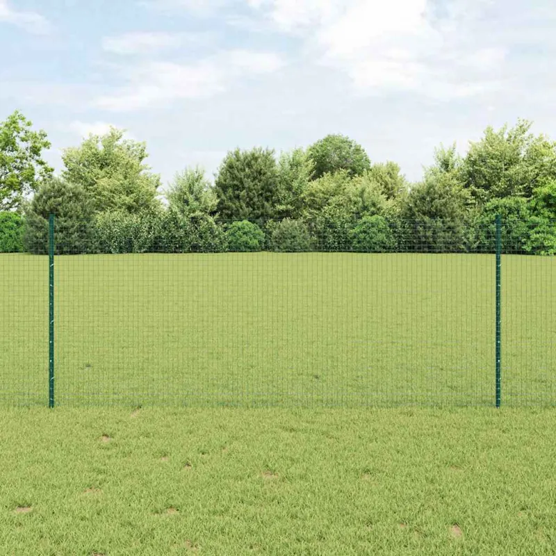 Suvirintas vielos tvora su stulpeliu 10 x 1 m (P x A)