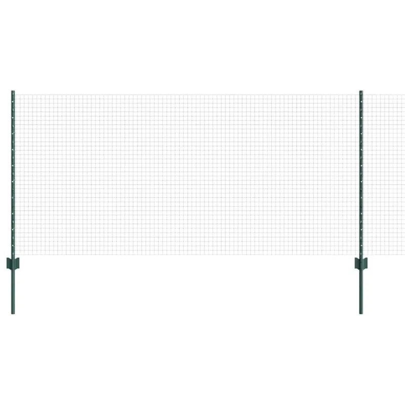 Suvirintas vielos tvora su stulpeliu 10 x 1 m (P x A)