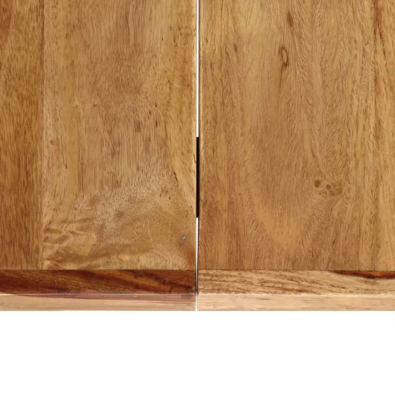 Valgomojo stalas, 160x80x75cm, rausv. dalb. med. masyvas