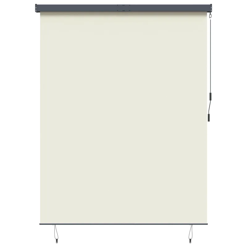 Roletas Kreminė 200 x 250 cm Audinys ir aliuminis