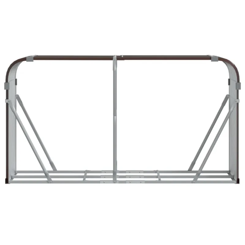 Malkų stovas, rudas, 180x45x100 cm, galvanizuotas plienas