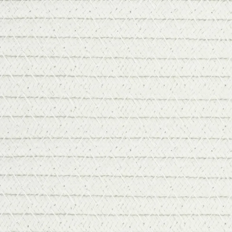 Skalbinių krepšys, smėlio ir baltos spalvos, 60x36cm, medvilnė