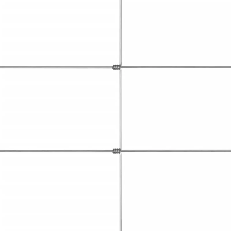 Sodo tvora, sidabrinė, 50x1,6m, galvanizuotas plienas