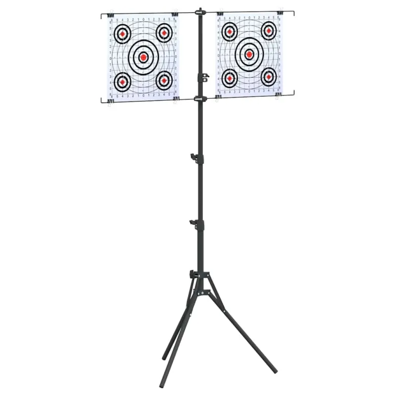 Taikinio stovas Juoda ir Balta 82,5 x 51 x 150 cm metalas