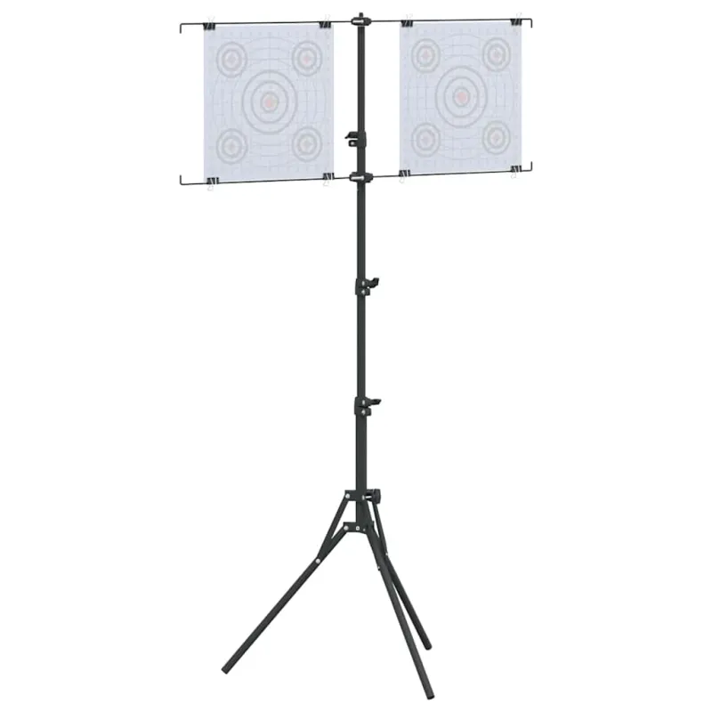 Taikinio stovas Juoda ir Balta 82,5 x 51 x 150 cm metalas