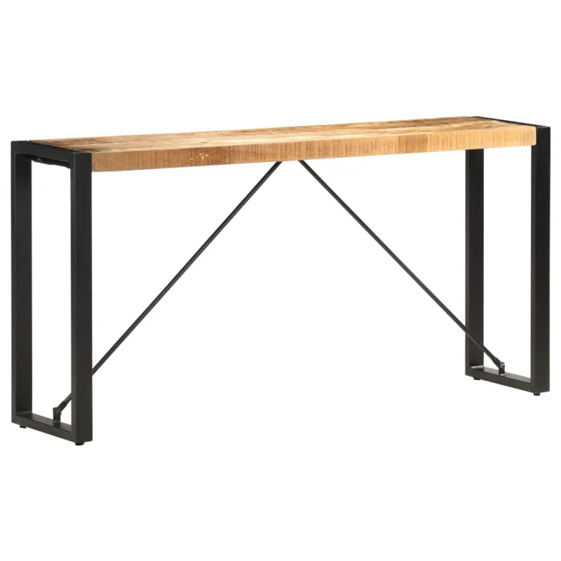 Konsolinis staliukas, 150x35x76cm, mango medienos masyvas