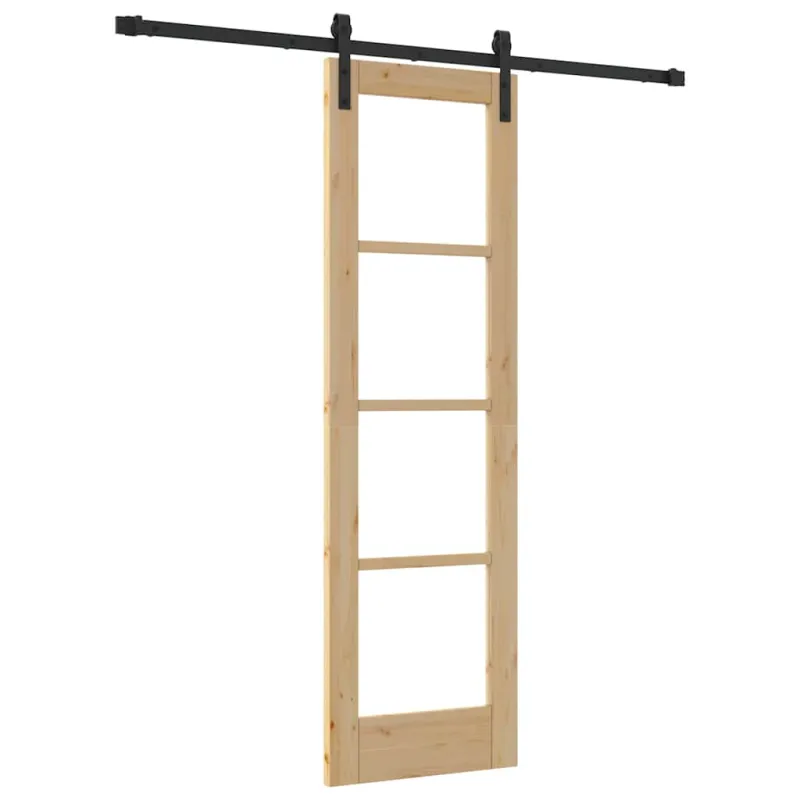 Slankios durys ORKDAL Natūrali 61 x 198,5 cm
