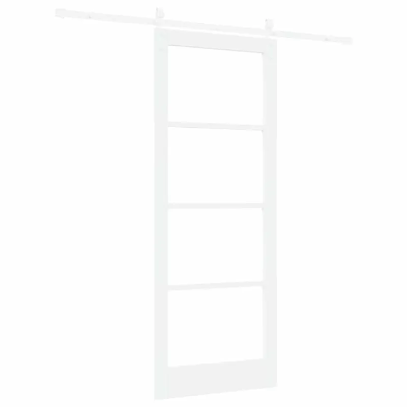 Slankios durys ORKDAL Balta 83 x 211 cm